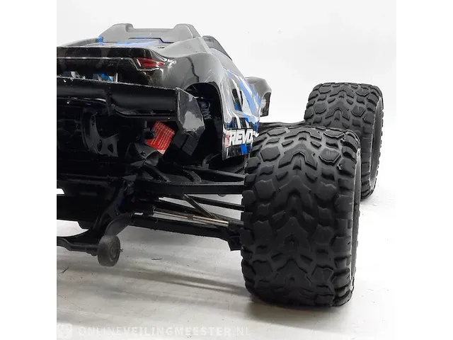 Radiografisch bestuurbare auto traxxas, e-revo vxl - afbeelding 4 van  16