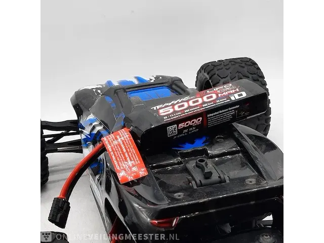 Radiografisch bestuurbare auto traxxas, e-revo vxl - afbeelding 8 van  16