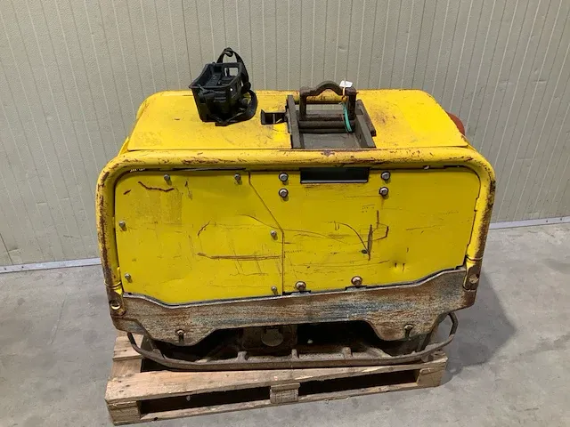 Radiografische trilplaat wacker dpu80r - afbeelding 1 van  6