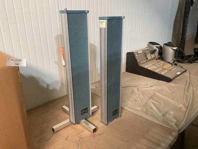 Radium 915sr speaker set - afbeelding 1 van  6