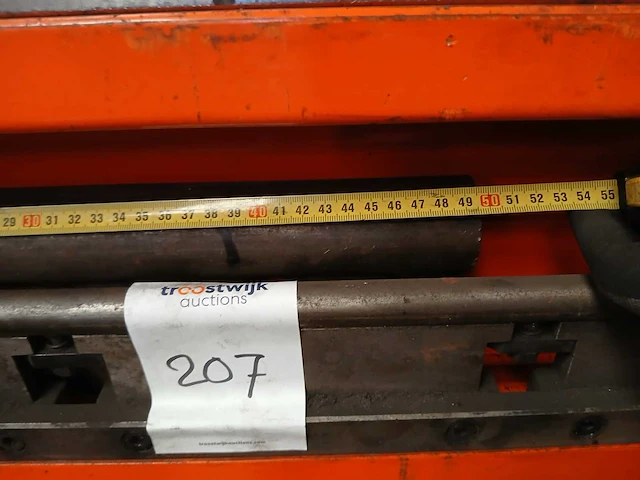 Radius - kantbank gereedschap - afbeelding 4 van  8