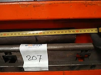 Radius - kantbank gereedschap - afbeelding 4 van  8
