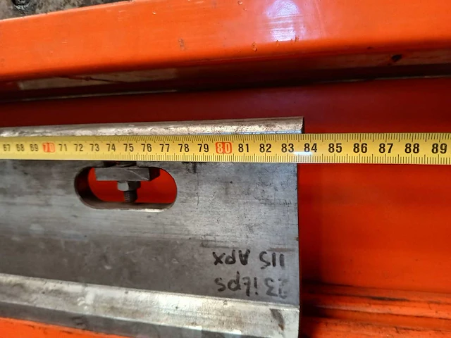Radius - kantbank gereedschap - afbeelding 5 van  8