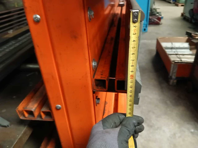 Radius - kantbank gereedschap - afbeelding 6 van  8