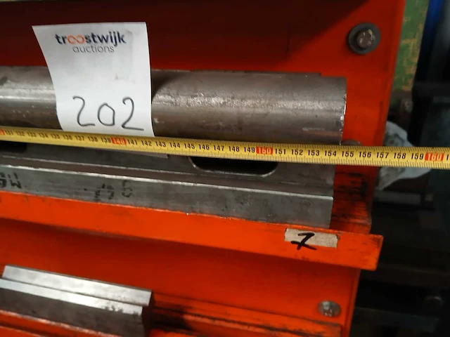 Radius - r27 - kantbank gereedschap - afbeelding 2 van  3