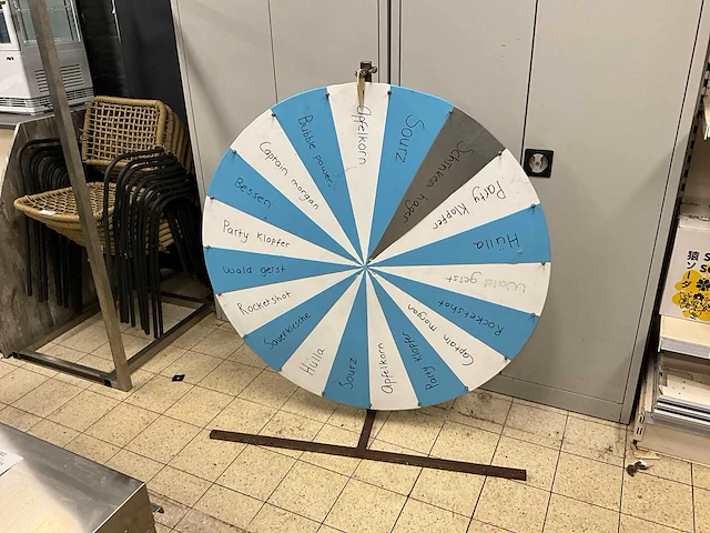 Radje draaien spel - afbeelding 1 van  6