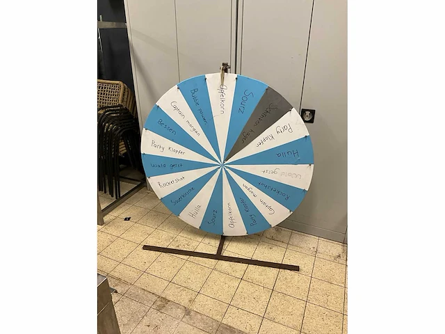 Radje draaien spel - afbeelding 2 van  6