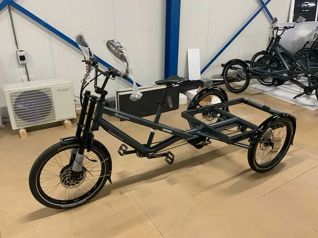 Radkutsche musketier elektrische cargobike (2x) - afbeelding 1 van  10