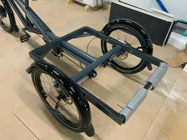 Radkutsche musketier elektrische cargobike (2x) - afbeelding 7 van  10