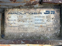 Radlinger lt8 dieplepelbak - afbeelding 9 van  9