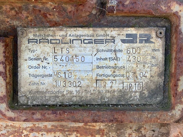 Radlinger lts dieplepelbak - afbeelding 5 van  5