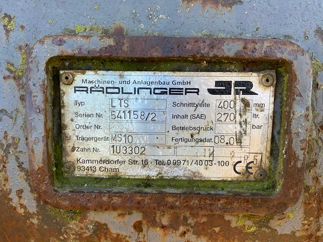 Radlinger lts graafbak - afbeelding 5 van  5