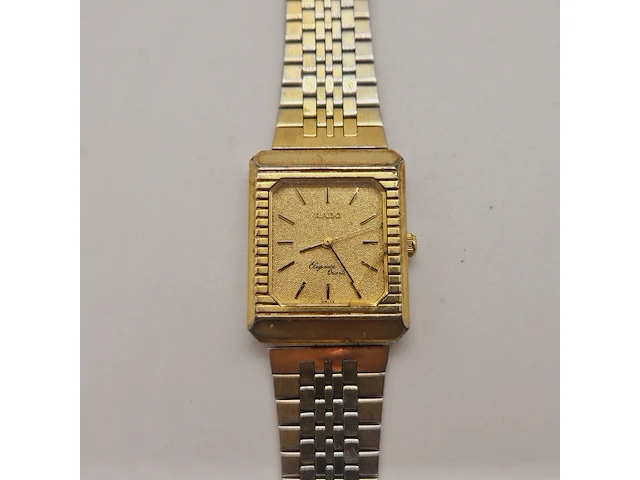 Rado elegance herenhorloge met frosted stijl wijzerplaat - afbeelding 1 van  7