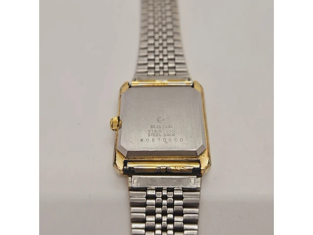 Rado elegance herenhorloge met frosted stijl wijzerplaat - afbeelding 7 van  7