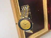 Rado florence - heren horloge goud zilver two-tone - afbeelding 1 van  2