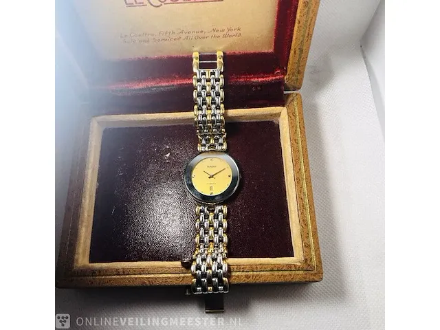 Rado florence - heren horloge goud zilver two-tone - afbeelding 2 van  2