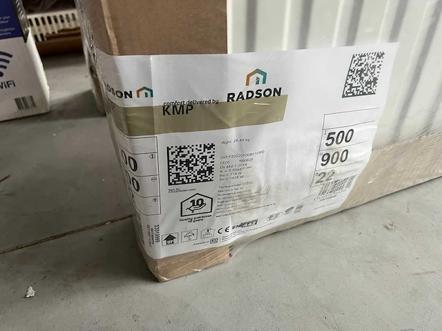 Radson - - radiator - afbeelding 2 van  2