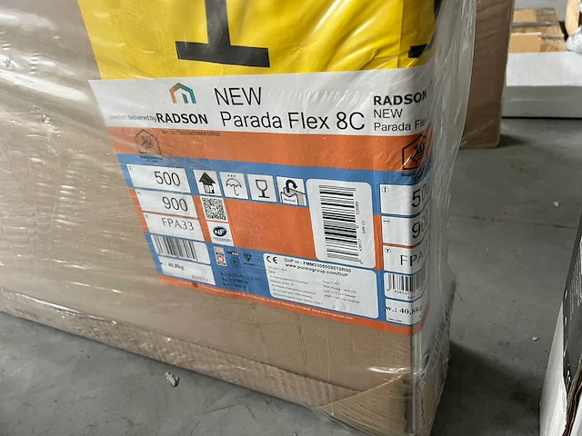 Radson - new parada flex 8c - radiator - afbeelding 2 van  2