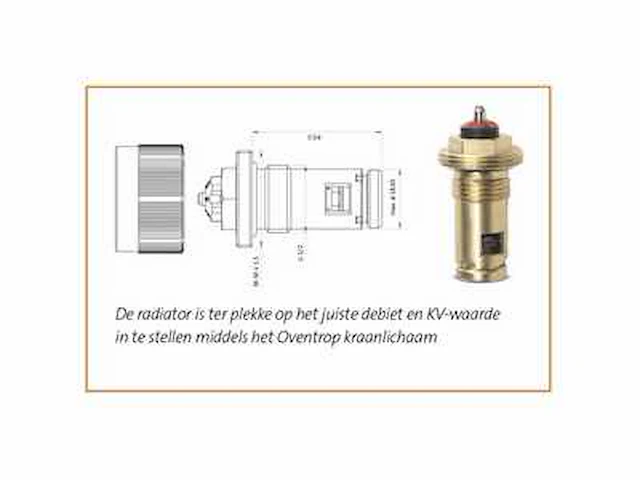 Radson 80057 radiator insert (16x) - afbeelding 2 van  4