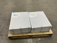 Radson bagana elektrische handdoekradiator 300w (5x) - afbeelding 6 van  6