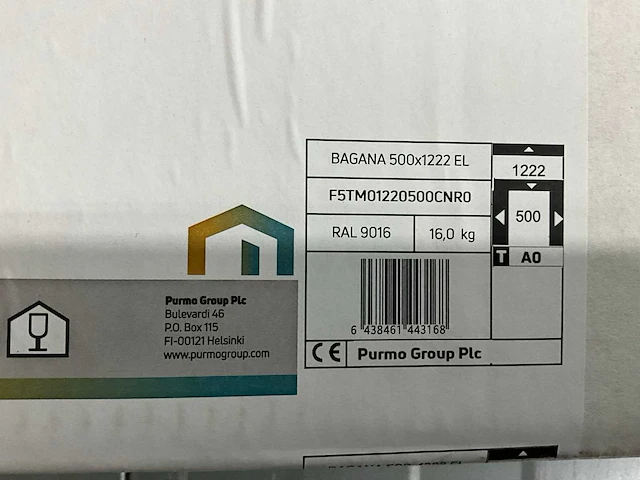 Radson bagana elektrische handdoekradiator 500w (2x) - afbeelding 4 van  4