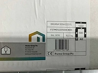 Radson bagana elektrische handdoekradiator 500w (2x) - afbeelding 4 van  4