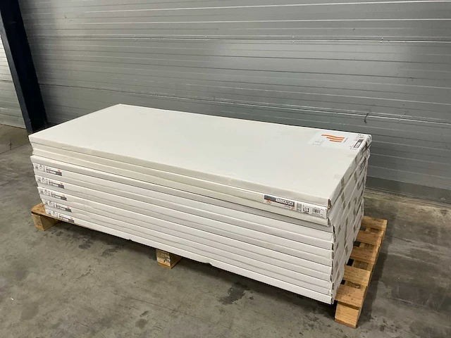Radson banga handdoekradiator 1056w (5x) - afbeelding 2 van  9