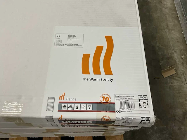 Radson banga handdoekradiator 1056w (5x) - afbeelding 6 van  9