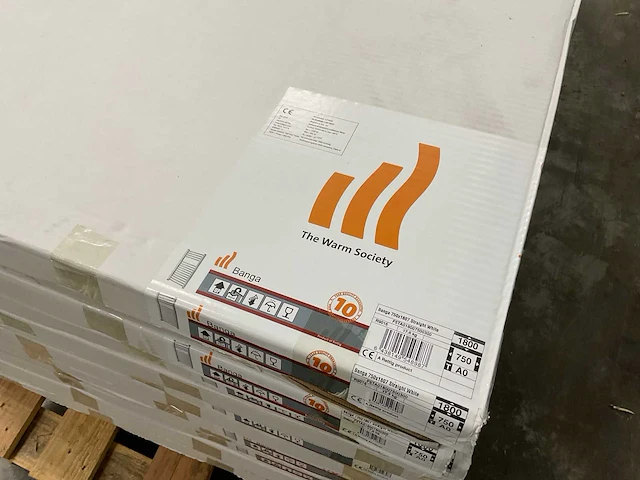 Radson banga handdoekradiator 1056w (5x) - afbeelding 7 van  9