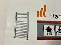 Radson banga handdoekradiator 1056w (5x) - afbeelding 8 van  9