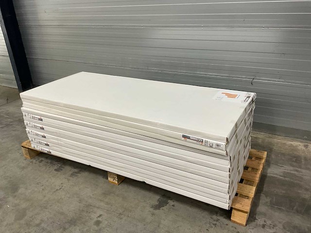 Radson banga handdoekradiator 1056w - afbeelding 2 van  9