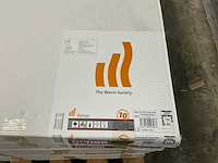 Radson banga handdoekradiator 1056w - afbeelding 6 van  9