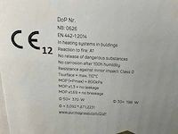 Radson banga m handdoekradiator 370w (7x) - afbeelding 5 van  7