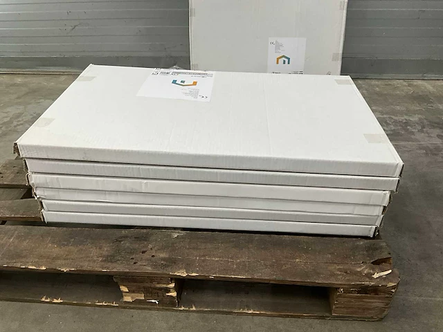 Radson banga m handdoekradiator 370w (7x) - afbeelding 7 van  7