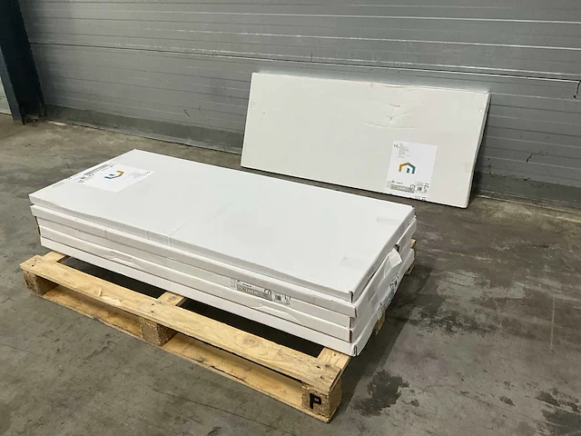Radson banga m handdoekradiator 511w (7x) - afbeelding 2 van  7