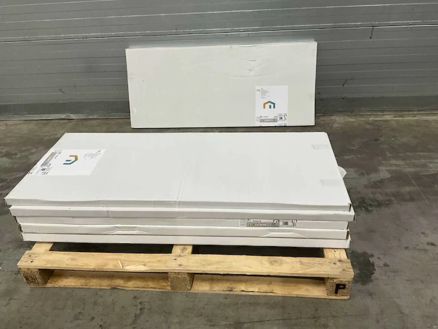 Radson banga m handdoekradiator 511w (7x) - afbeelding 3 van  7