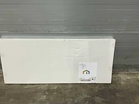 Radson banga m handdoekradiator 511w (7x) - afbeelding 4 van  7