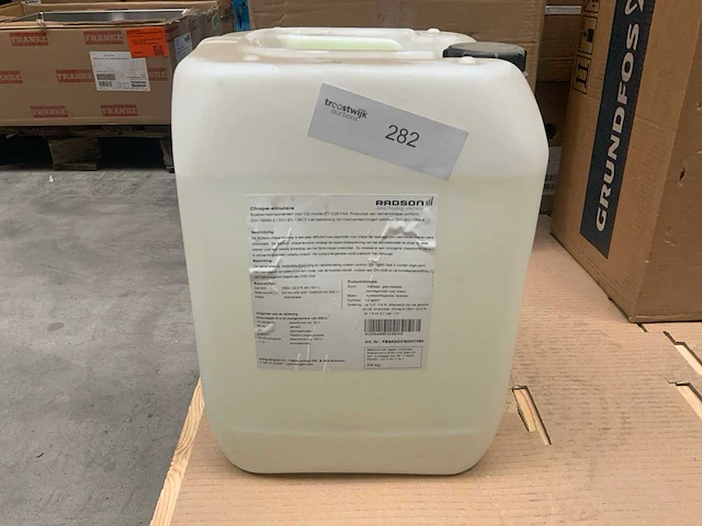 Radson chape emulsie 20kg. - afbeelding 1 van  2