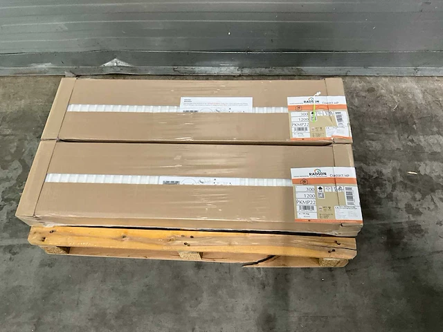 Radson compact 22 paneelradiator 1153w (2x) - afbeelding 3 van  5