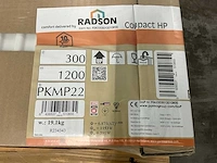 Radson compact 22 paneelradiator 1153w (2x) - afbeelding 4 van  5