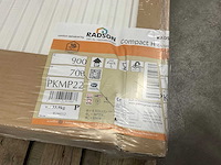 Radson compact h radiator (2x) - afbeelding 4 van  5
