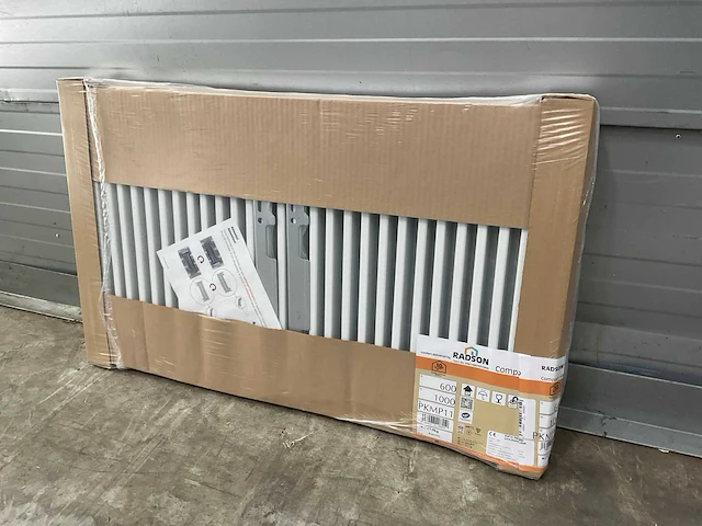 Radson compact hp 11 paneelradiator 1018w (5x) - afbeelding 1 van  8