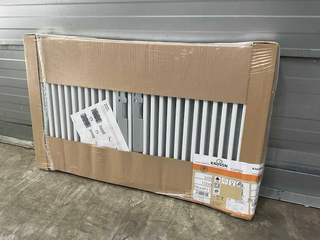 Radson compact hp 11 paneelradiator 1018w (5x) - afbeelding 2 van  8