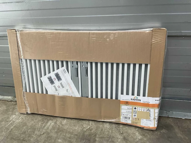 Radson compact hp 11 paneelradiator 1018w (5x) - afbeelding 4 van  8
