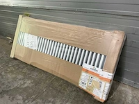 Radson compact hp 11 paneelradiator 1042w (2x) - afbeelding 1 van  7