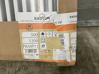 Radson compact hp 11 paneelradiator 1042w (2x) - afbeelding 6 van  7