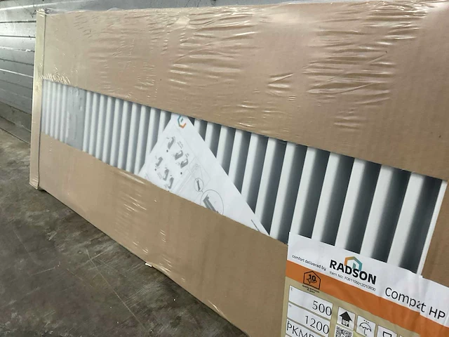 Radson compact hp 11 paneelradiator 1042w (2x) - afbeelding 5 van  8