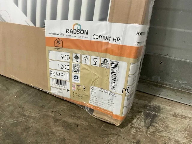 Radson compact hp 11 paneelradiator 1042w (2x) - afbeelding 7 van  8