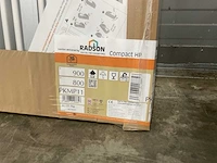 Radson compact hp 11 paneelradiator 1142w (3x) - afbeelding 7 van  9
