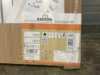 Radson compact hp 11 paneelradiator 1142w (3x) - afbeelding 8 van  9